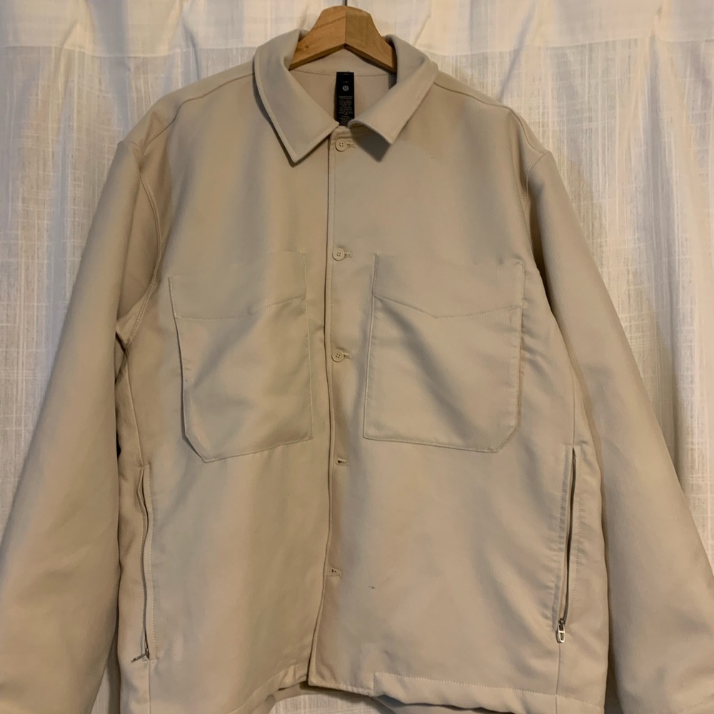 Lululemon Sueded Camp Collar Overshirt